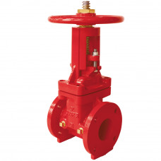 Gate Valve 4'' 300Psi Resilient Wedge OS & Y Gate Valve Flanged End Resilient Wedge Gate Valve
