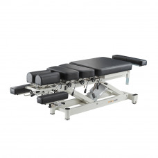 Chiropractic Table Power Treatment Table Chiro Table with 8 Section Top 71