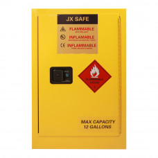 Flammable Cabinet 12 Gallon 35" x 23" x 18" Manual Door