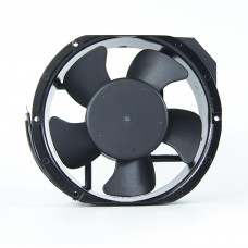 8-3/20'' Standard round Axial Fan square 230V AC 1 Phase 270cfm