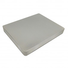 Half Size Stainless Steel Cooling Plate For Food 12 13/16" x 10 7/16", Countertop Refrigerator Cooling Plate