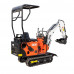 13.5HP Mini Excavator Small Garden Mini Crawler Excavator With Rubber Track Mini Construction Digger Machinery