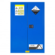 Flammable Cabinet Acid And Corrosive Cabinet 45 Gallon 65" x 43" x 18" Manual Door