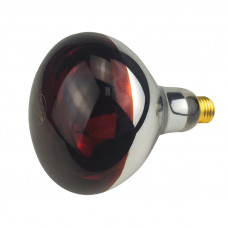 250Watt Red Infrared Heat Lamp Bulb ETL Approved