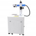 Fiber Laser Marking Machine 30W High Speed Laser Engraving Nameplate Machine For Metal With FDA Certified