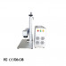 Raycus 20W Split Fiber Laser Marking Machine EZ Cad with Rotation Axis