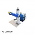 Raycus 20W Split Fiber Laser Marking Machine EZ Cad with Rotation Axis