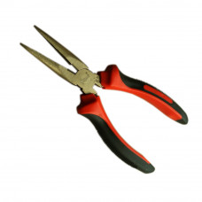 Non-Sparking Long Nose Pliers 6" Length 2" Max Jaw Opening