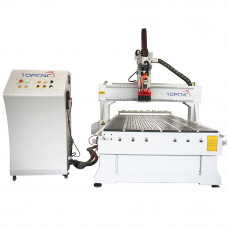 Big Sale! 4'x8' Auto Tool Changer CNC Router 12HP For Wood, Aluminum