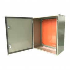 24 x 16 x 10 Inch Carbon Steel Electrical Enclosure Cabinet 16 Gauge IP65