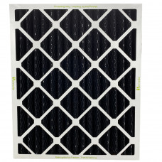 Odor Removal Carbon Pleated Air Filter 24