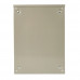 24 x 24 x 12 In Carbon Outdoor Steel Electrical Enclosure Cabinet IP65