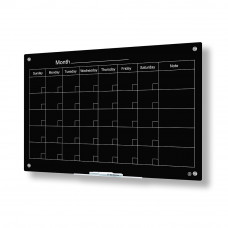 Glass Calendar Blackboard - 24