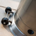 47,000-BTU Stainless Steel Floortanding Propane Patio Heater