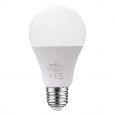 9W 6PCS Transparent LED Bulb E26 100-250V 3000K A60