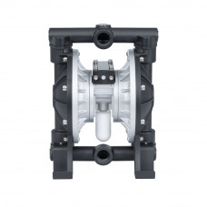 1" Aluminum Air-Operated Double Diaphragm Pump 47.55 GPM 3/8" Inlet & Outlet CE Made In Taiwan