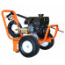 Commercial Cold Water Gasoline Pressure Washer 4000 PSI 14 HP