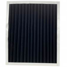 Odor Removal Carbon Pleated Air Filter 16" x 30" x 1" Pkg Qty 6