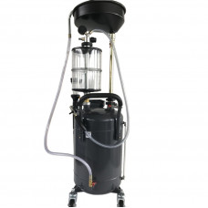 20 Gallon Gravity Suction Oil Drainer With Prechamber Suction Probe