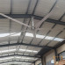 20Ft HVLS Ceiling Fan PMSM industrial Commercial Fan 5 Blades 220V