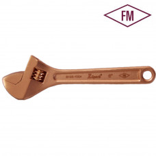 6" Adjustable Wrench Non-Sparking Non-Magnetic