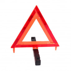 Foldable Warning Triangle Reflective Safety Sign 17" x 17" x 17" 3 lbs