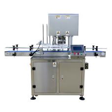 Automatic Can Seamer seaming Machine for tin/PET/paper cans 110V,60Hz Suitable forFood, Beverage, Medical, Chemical