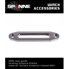 Aluminum Hawse Fairlead Rope Guide Car Winch Accessories