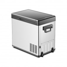 53QT. (50L) Portable Electric Car Cooler Refrigerator Outdoor Fridge Portable Freezer
