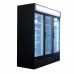Bolton Tools 67.3" Triple Swing Door Merchandiser Refrigerator 52 Cu.ft. Commercial Cooler 1483 L Restaurant Refrigerators ETL DOE