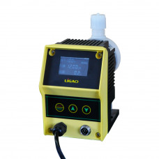 Signal Controlled Solenoid Diaphragm Metering Pump 0-1Lph@10bar PVDF