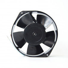 6-77/100'' Standard square Axial Fan square 115V AC 1 Phase 280cfm