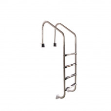 4 Step Stainless Steel Swimming Pool Ladder In Ground Pool