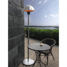 Electric Patio Heater, Freestanding Electric Outdoor Heater 1500W