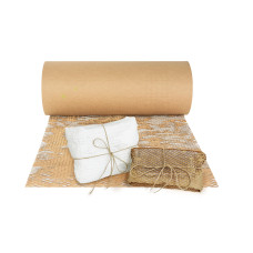Kraft Honeycomb Paper Rolls,Cushioning Kraft Wrap, 20