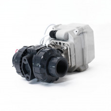 Electric Actuated Ball Valves 3/4" UPVC AC110-230V
