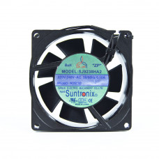 5-7/25'' Standard Square Axial Fan Square 230V AC 1 Phase 55 cfm