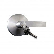 Rim Panic Exit Device with Exterior Lever 304 Stainless Steel Commercial for Emergency Door