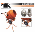 3 Cu. Ft. Concrete Mixer w/ 1/3 HP Electric Motor MAX-MIX