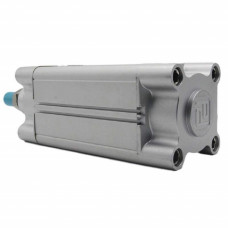 80mm Bore 100mm Stroke 3/8" NPT Double Acting Air Cylinder