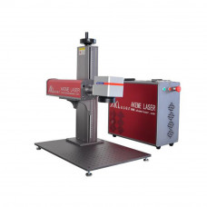 JPT 30W Portable Fiber Laser Marking Engraving Machine EZCad FDA for metal and more