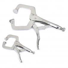 C Locking Grip Plier  - Two pieces in a case