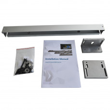 Optical Linear Scale 0 to 12 Inch / 0 to 320 mm Range