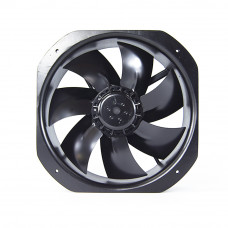 12-7/10'' Standard Square Axial Fan Round 230V AC 1 Phase 1130cfm