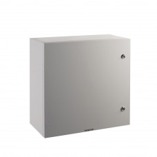 24 x 24 x 12In Galvanized Steel Electrical Enclosure Cabinet 16 Gauge IP65 Enclosed Box Wall Mount Junction Box