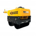 5,395.6 lb Walk-Behind Double Drum Vibratory Roller 3600RPM 25.6 inch Vibratory Roller Width for Road and Asphalt Compactor