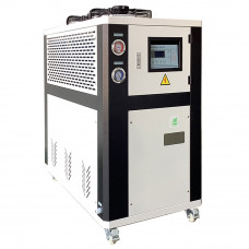 5 HP Air-cooled Industrial Chiller 460V with Advanced Cooling System