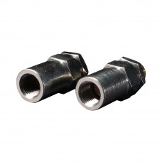10 Pcs 1/8" NPT Air Muffler With Nickel Plated