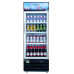 15.1 cu. ft. Commercial Single Swing Door Glass Merchandiser Refrigerator