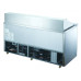 17.5 cu. ft. 3-Door Commercial Food Prep Table Refrigerator in Stainless Steel